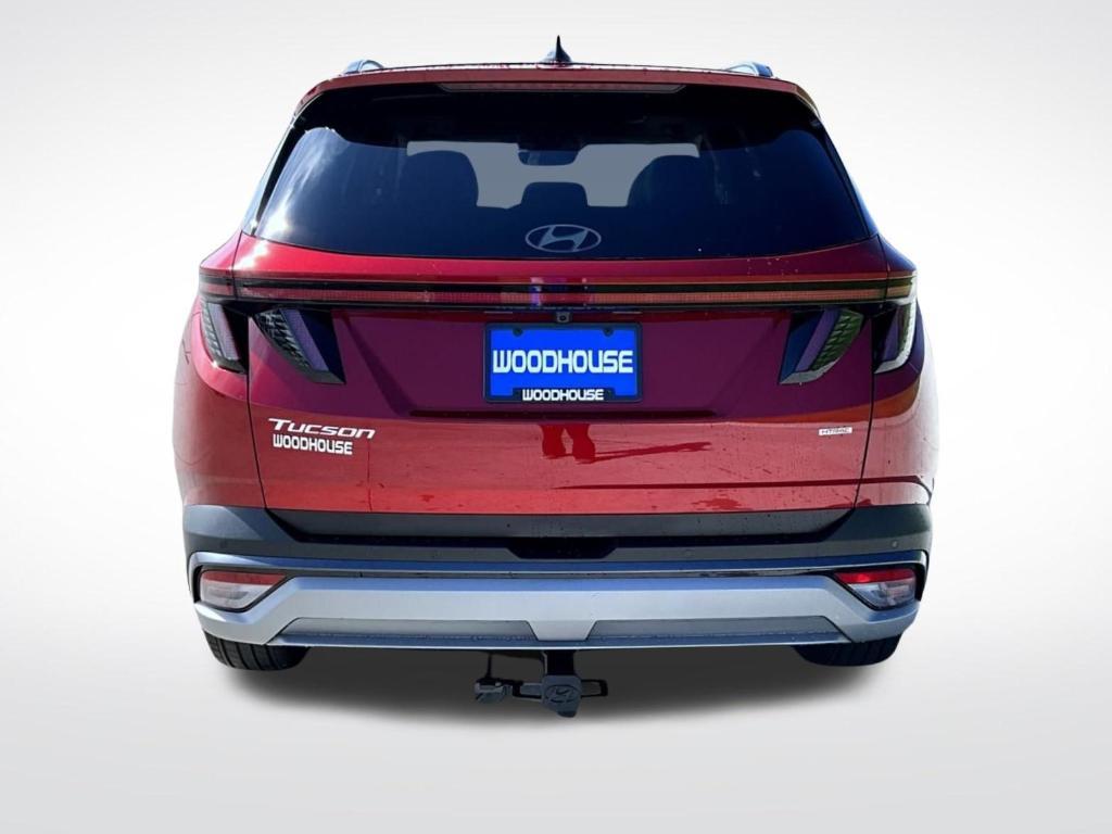 new 2025 Hyundai Tucson car, priced at $41,479