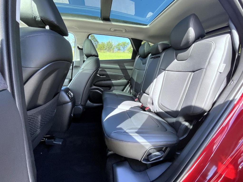 new 2025 Hyundai Tucson car, priced at $41,479