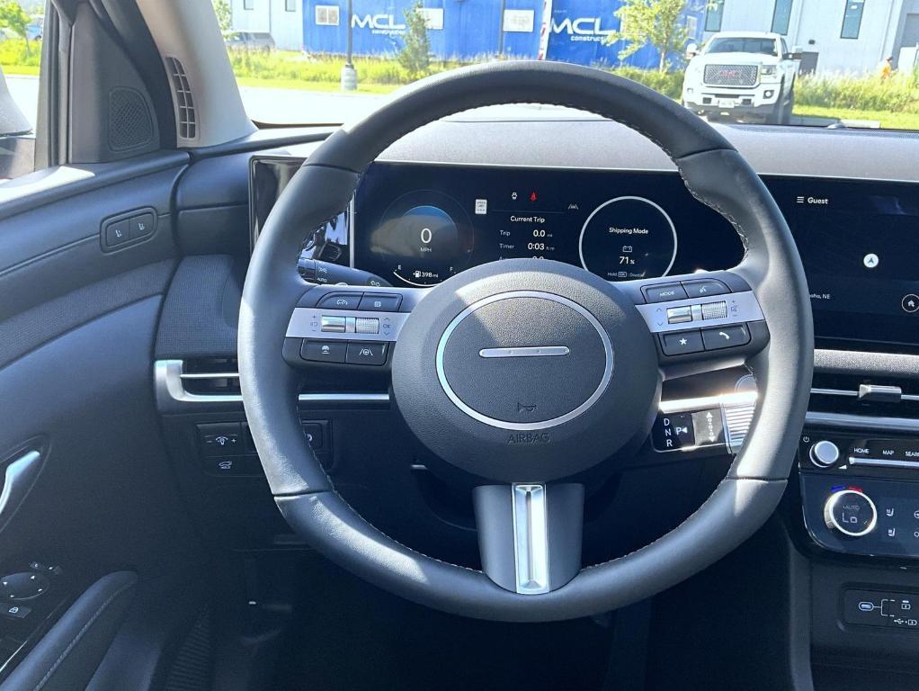 new 2025 Hyundai Tucson car, priced at $41,479