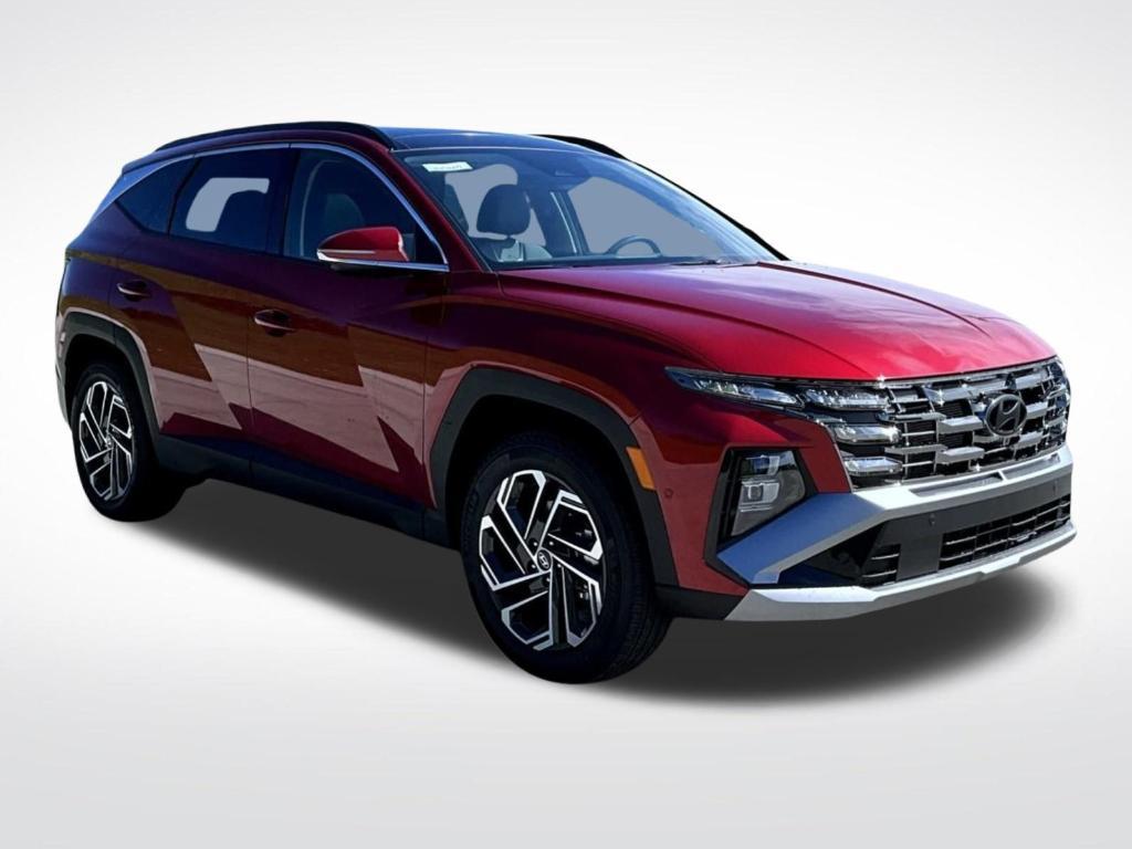 new 2025 Hyundai Tucson car, priced at $41,479