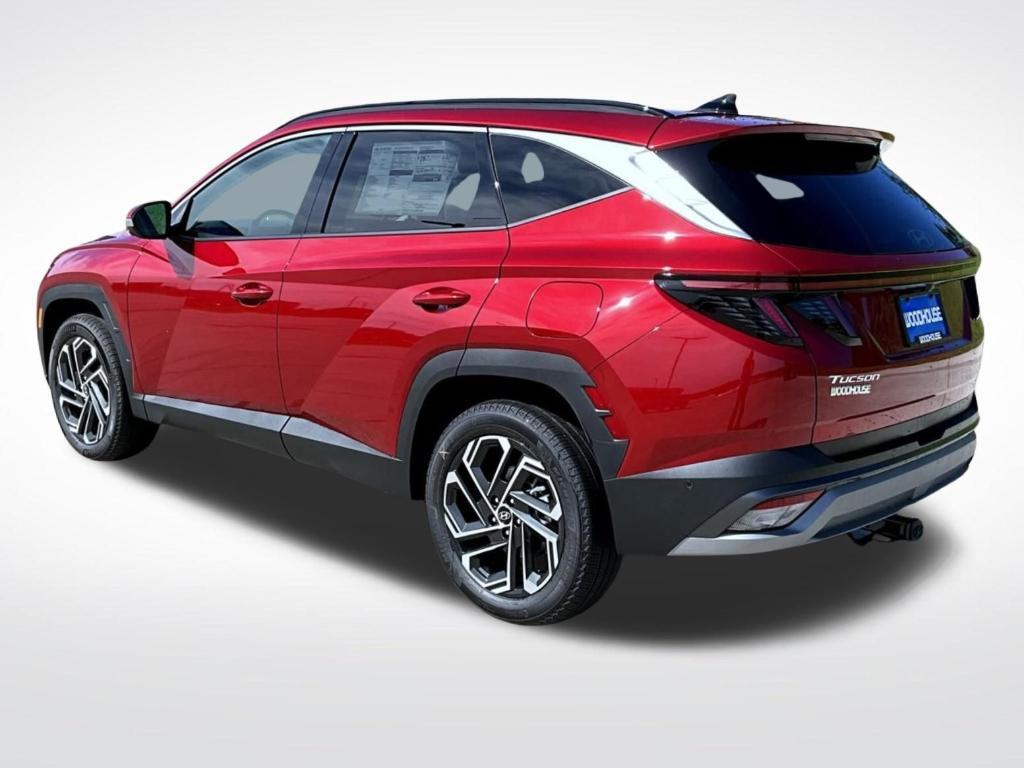 new 2025 Hyundai Tucson car, priced at $41,479