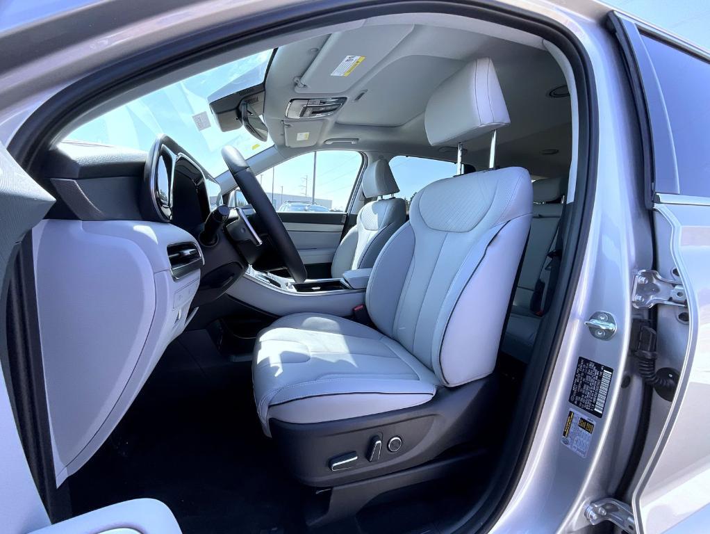 new 2025 Hyundai Palisade car, priced at $47,844