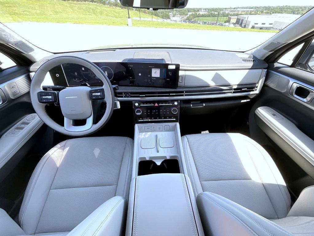 new 2025 Hyundai Santa Fe car, priced at $47,474