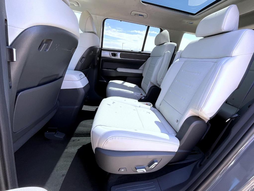 new 2025 Hyundai Santa Fe car, priced at $47,474