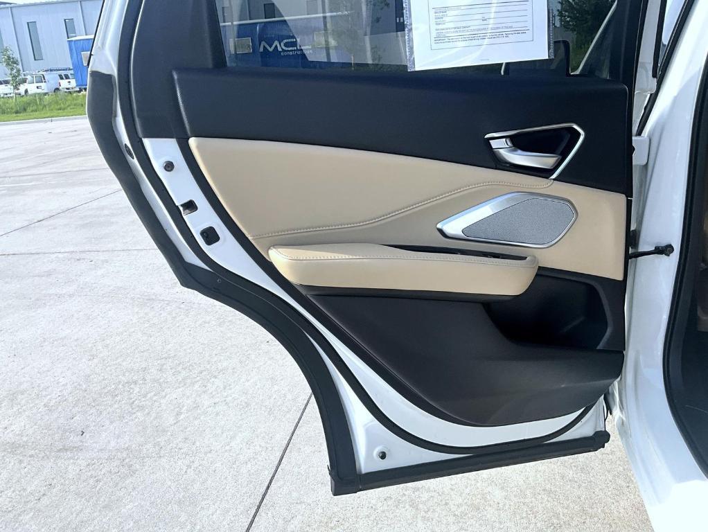 used 2021 Acura RDX car, priced at $19,700