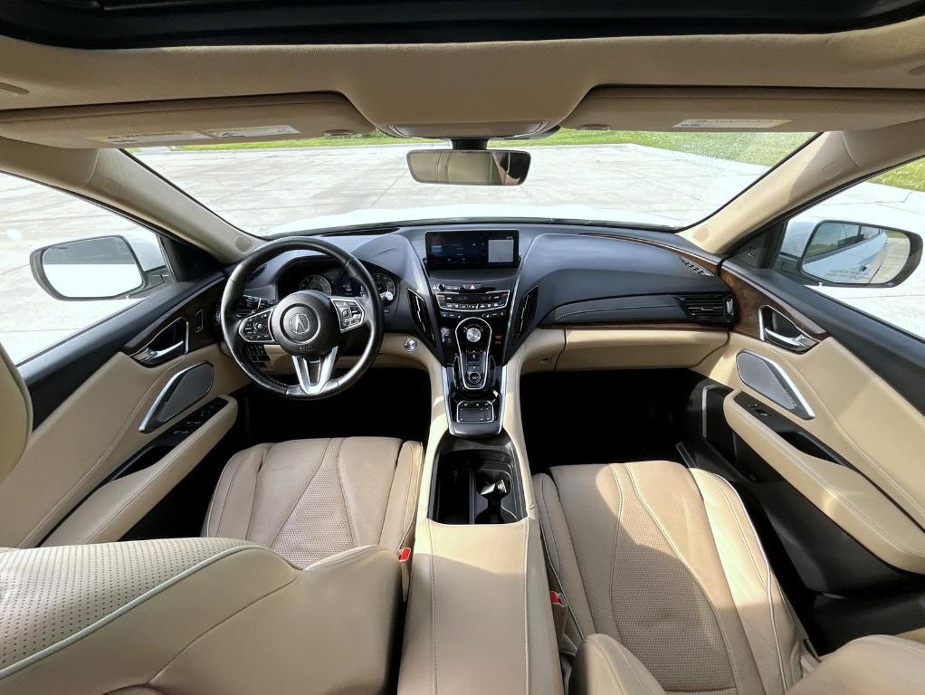 used 2021 Acura RDX car, priced at $19,700