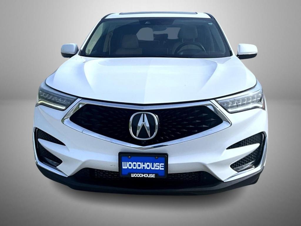 used 2021 Acura RDX car, priced at $19,700