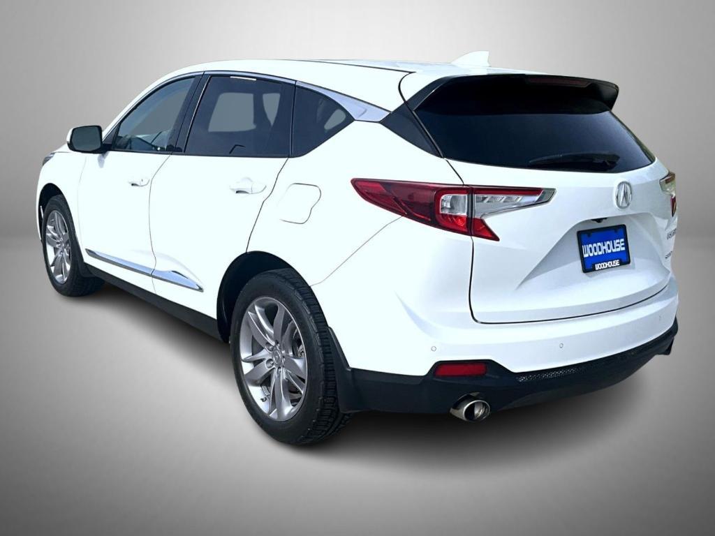 used 2021 Acura RDX car, priced at $19,700