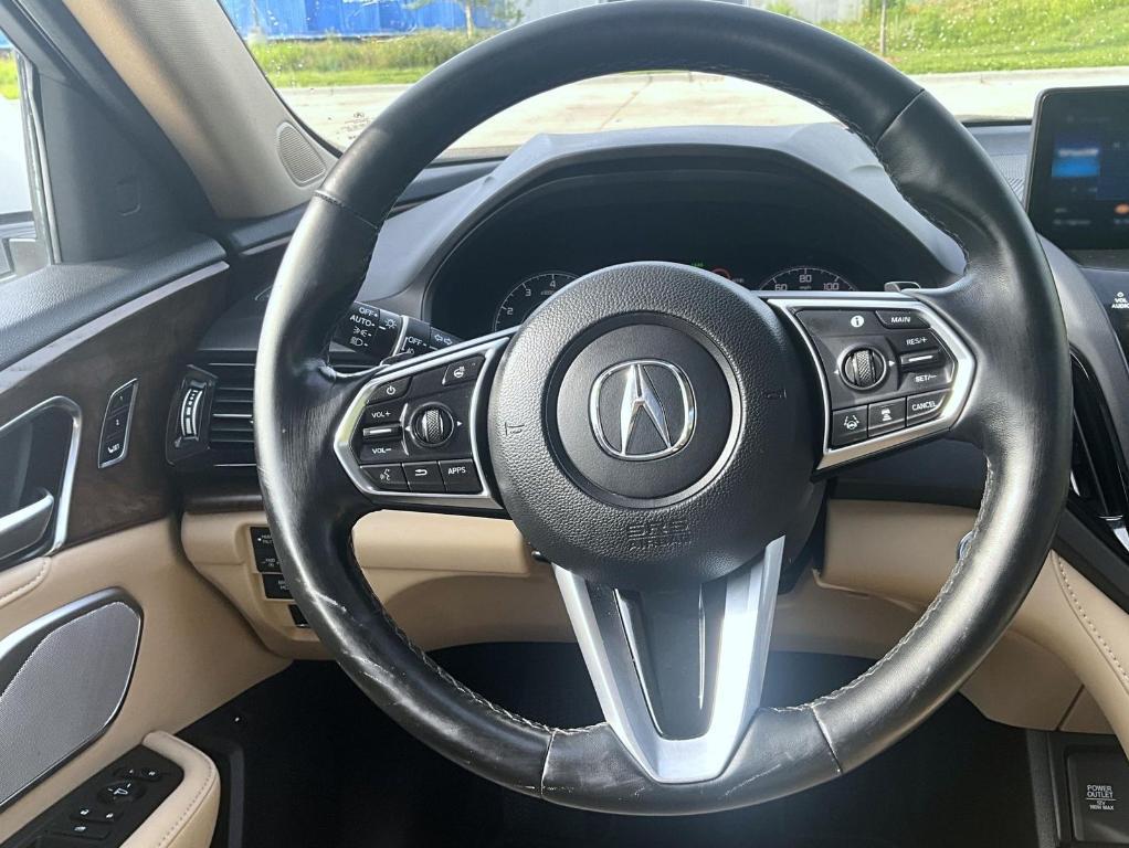 used 2021 Acura RDX car, priced at $19,700