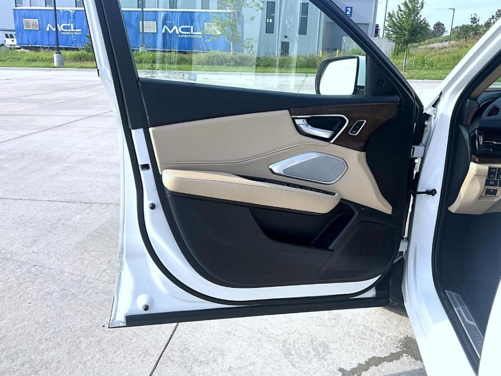 used 2021 Acura RDX car, priced at $19,700