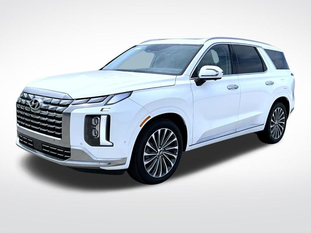 new 2025 Hyundai Palisade car, priced at $52,874