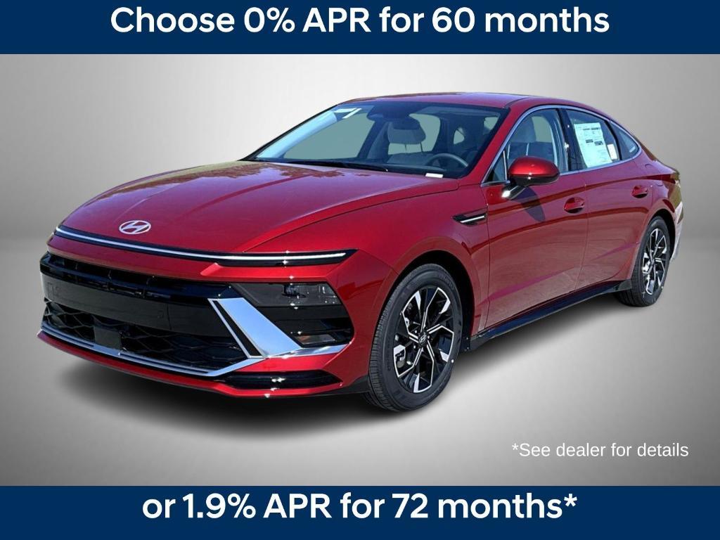 new 2025 Hyundai Sonata car, priced at $27,629