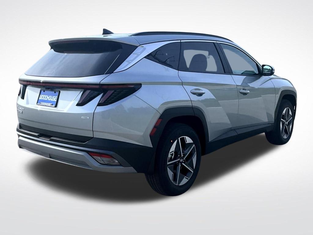 new 2025 Hyundai Tucson car, priced at $35,189