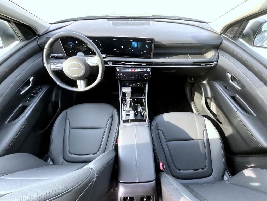 new 2025 Hyundai Tucson car, priced at $35,189