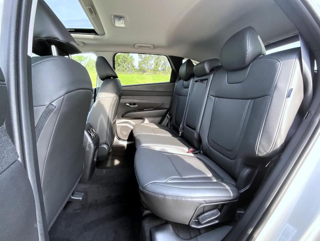 new 2025 Hyundai Tucson car, priced at $35,189