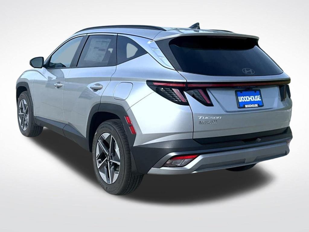 new 2025 Hyundai Tucson car, priced at $35,189