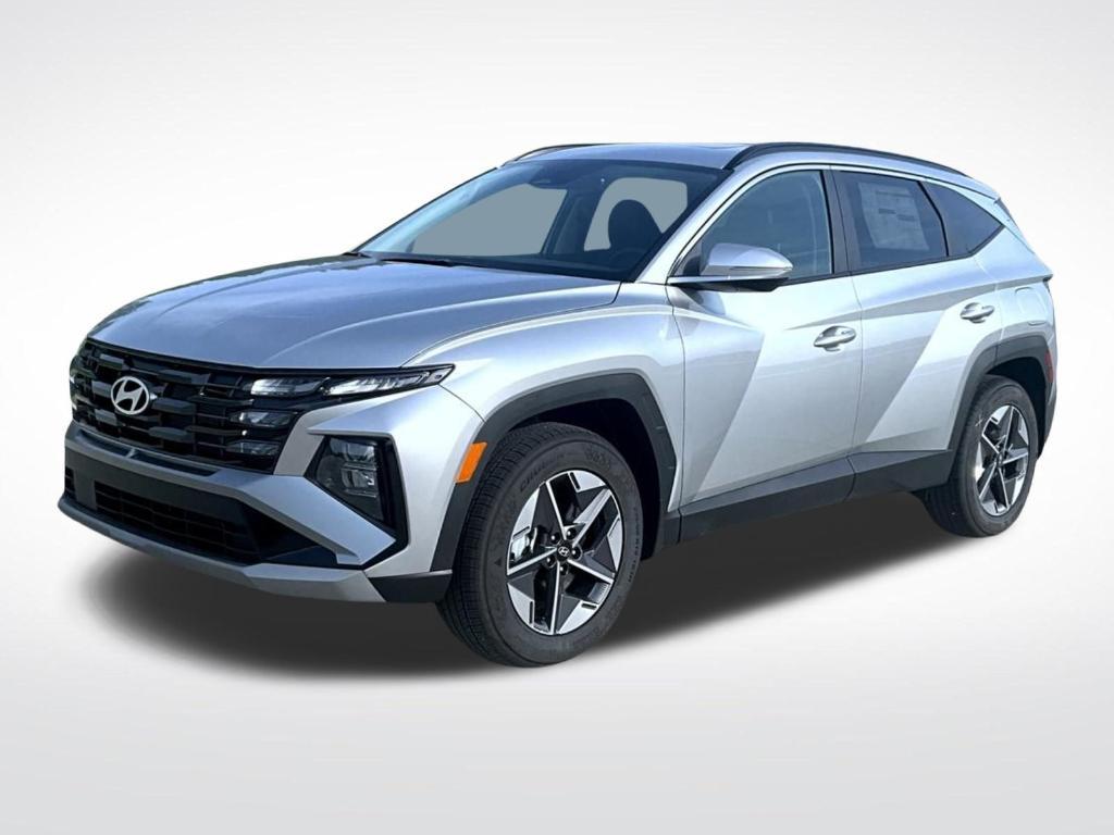new 2025 Hyundai Tucson car, priced at $35,189