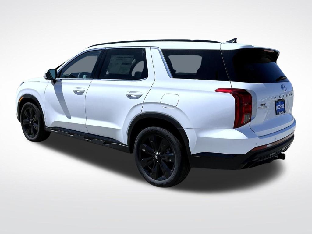 new 2025 Hyundai Palisade car, priced at $44,405