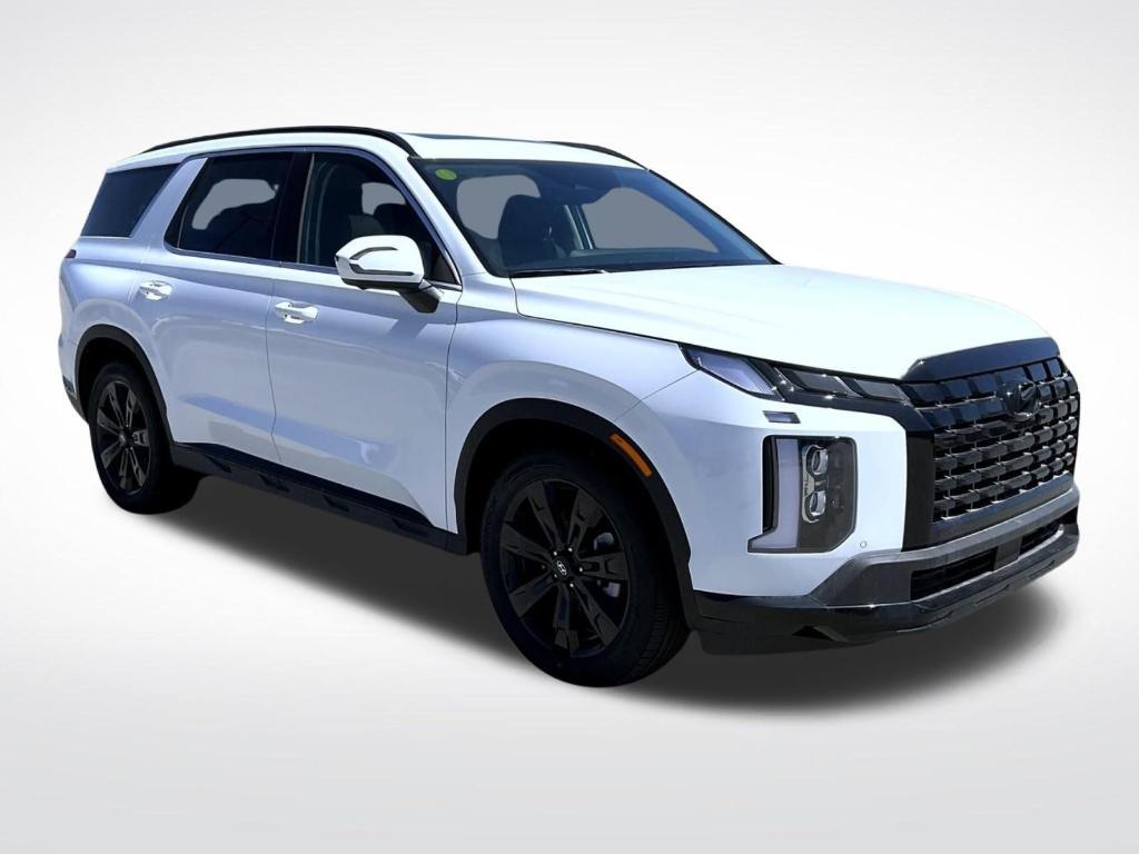 new 2025 Hyundai Palisade car, priced at $44,405