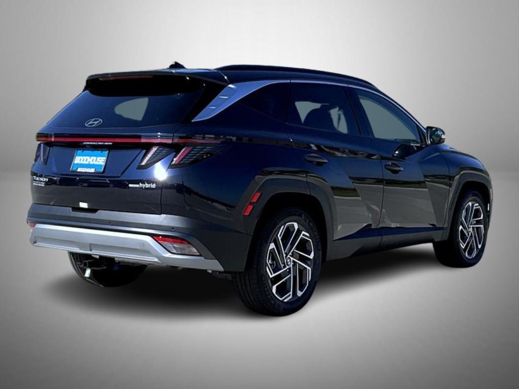 new 2025 Hyundai TUCSON Hybrid car, priced at $37,709