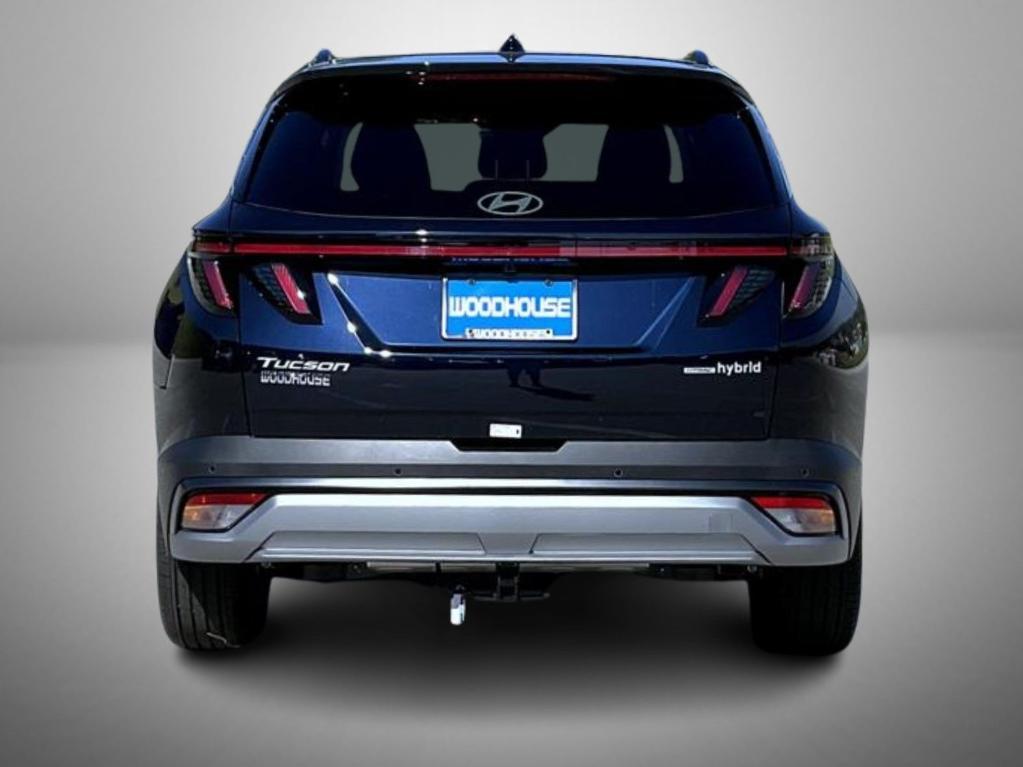new 2025 Hyundai TUCSON Hybrid car, priced at $37,709