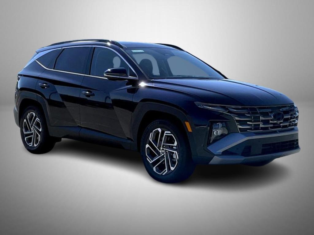 new 2025 Hyundai TUCSON Hybrid car, priced at $37,709