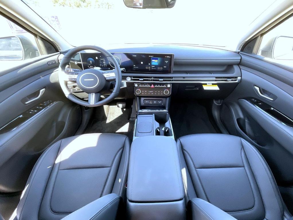 new 2025 Hyundai TUCSON Hybrid car, priced at $37,709