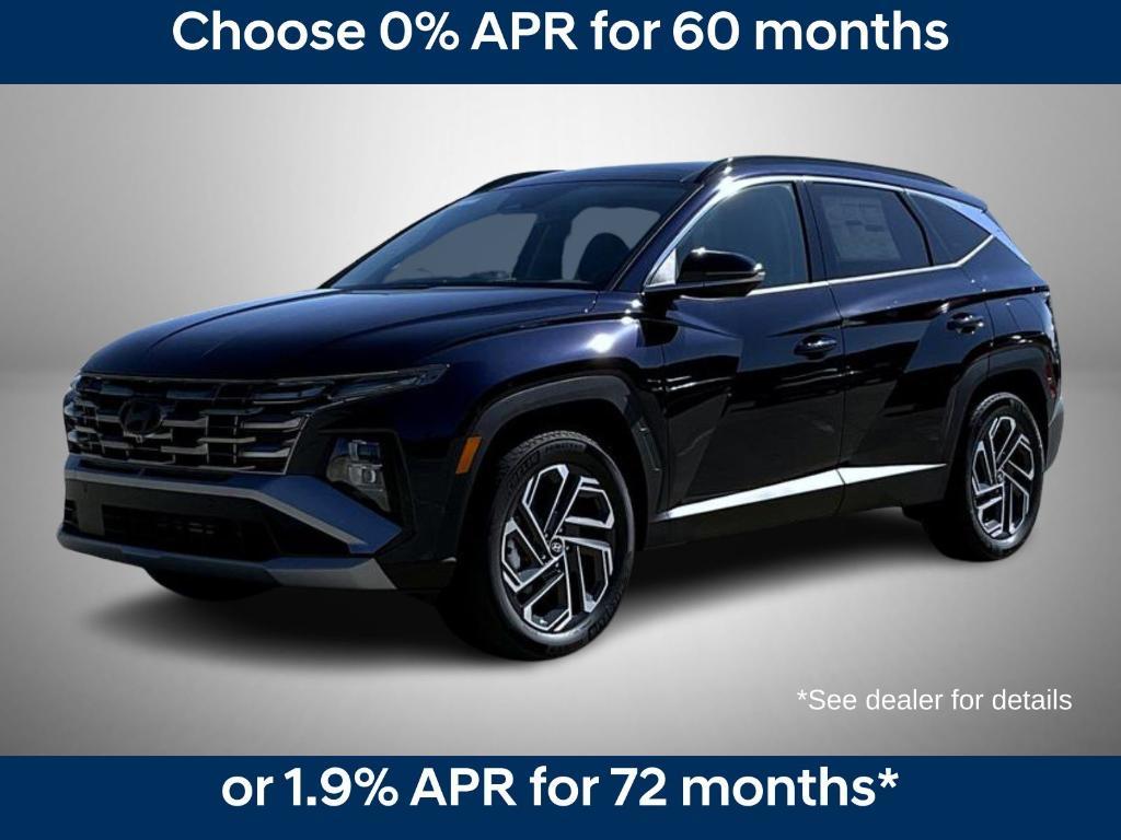 new 2025 Hyundai TUCSON Hybrid car, priced at $37,709