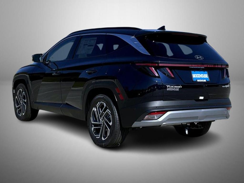 new 2025 Hyundai TUCSON Hybrid car, priced at $37,709
