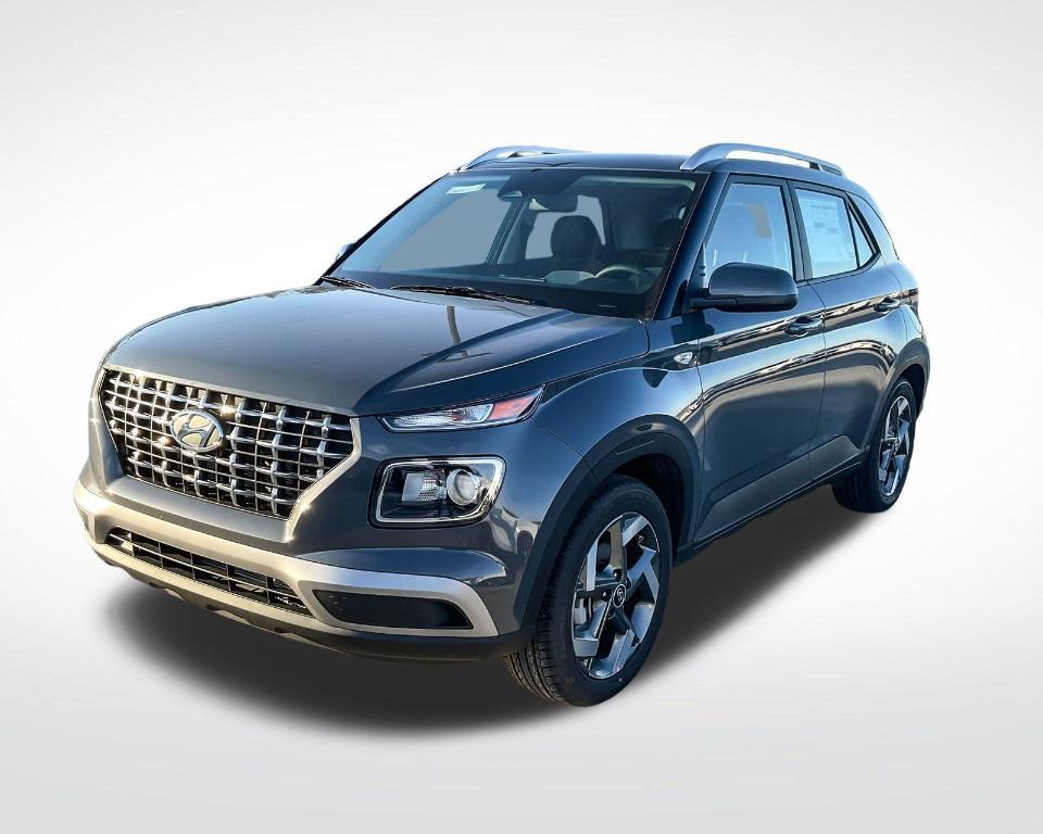 new 2025 Hyundai Venue car, priced at $23,843