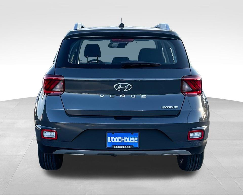 new 2025 Hyundai Venue car, priced at $23,843