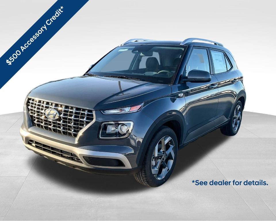 new 2025 Hyundai Venue car, priced at $23,843