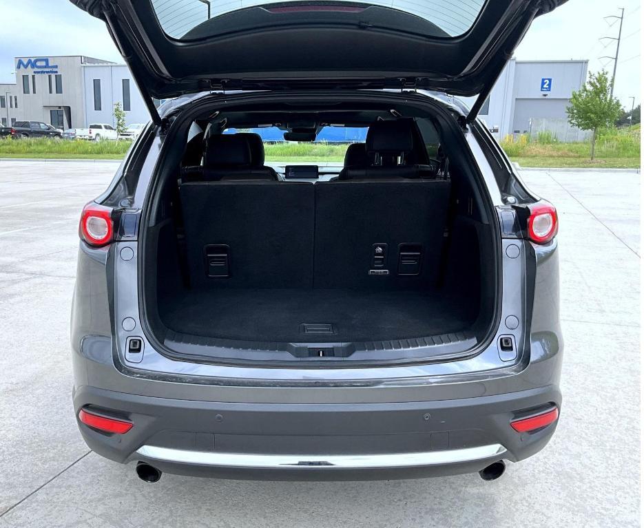 used 2021 Mazda CX-9 car, priced at $29,700