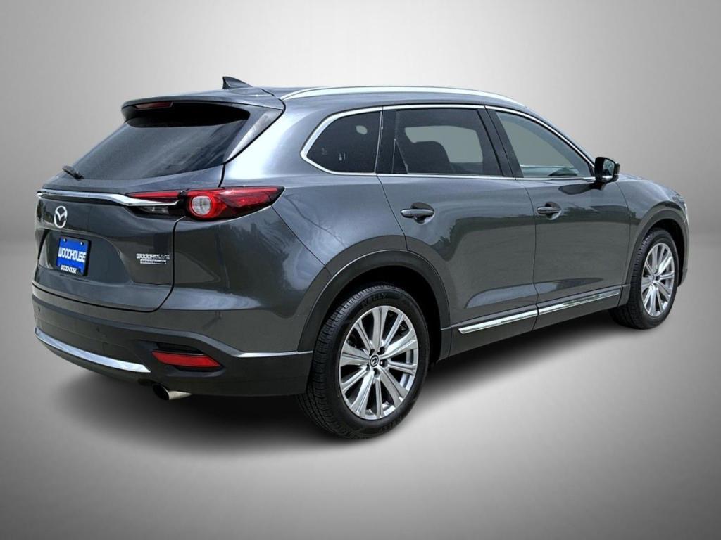 used 2021 Mazda CX-9 car, priced at $29,700
