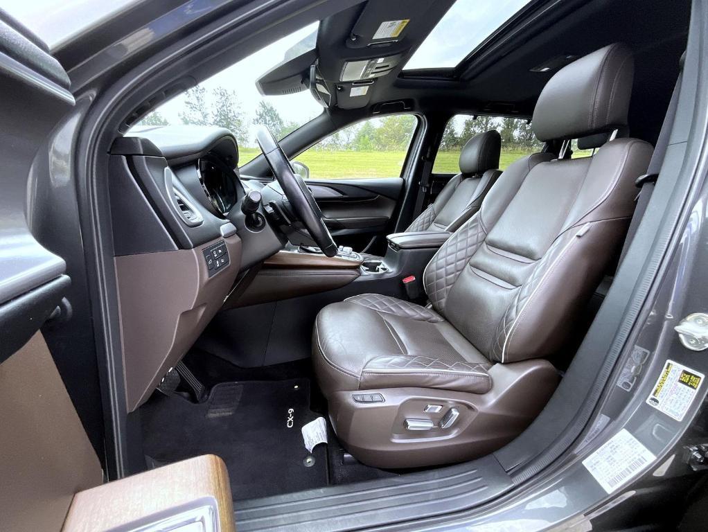 used 2021 Mazda CX-9 car, priced at $29,700