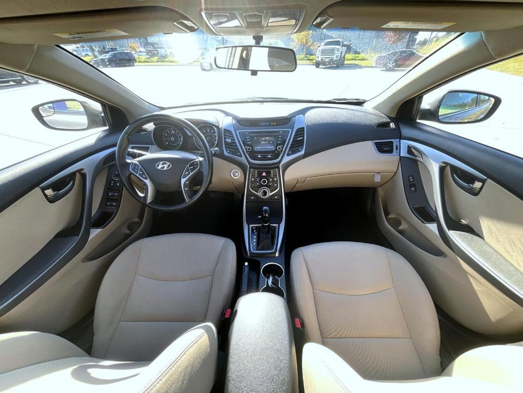 used 2016 Hyundai Elantra car, priced at $8,996