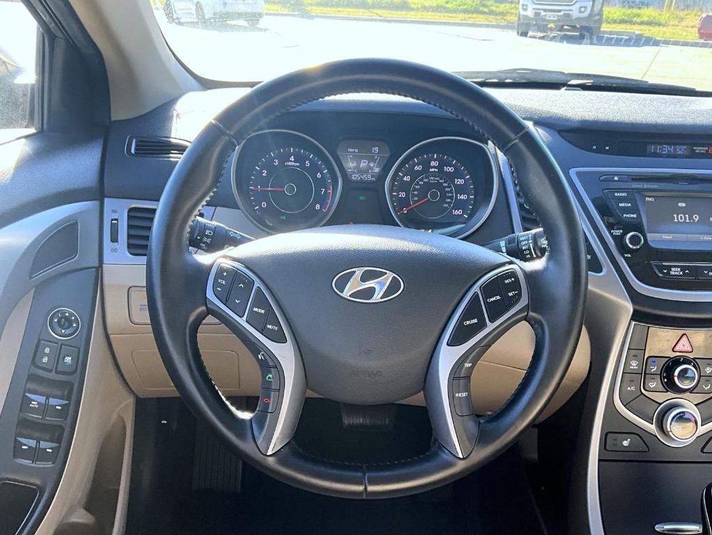 used 2016 Hyundai Elantra car, priced at $8,996
