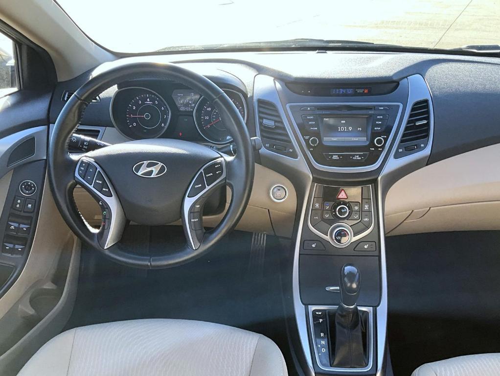 used 2016 Hyundai Elantra car, priced at $8,996