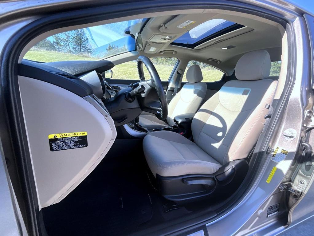 used 2016 Hyundai Elantra car, priced at $8,996