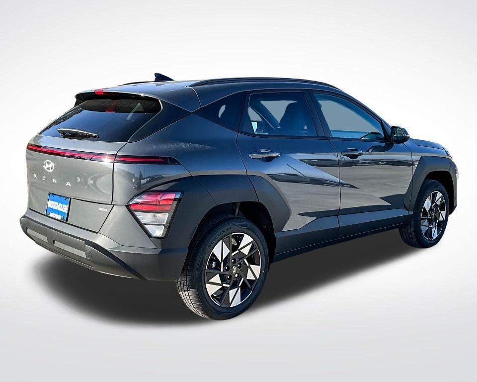 new 2025 Hyundai Kona car, priced at $31,428