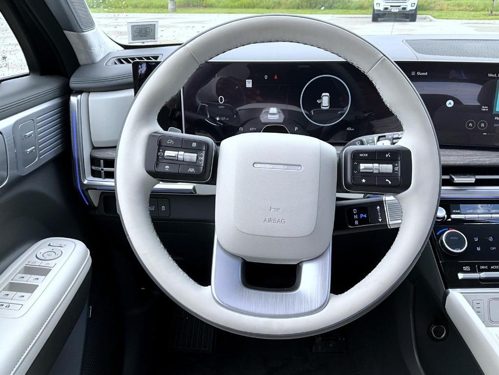 new 2025 Hyundai Santa Fe car, priced at $47,538