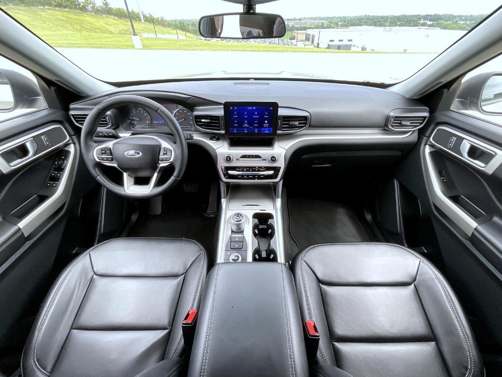 used 2024 Ford Explorer car, priced at $32,977