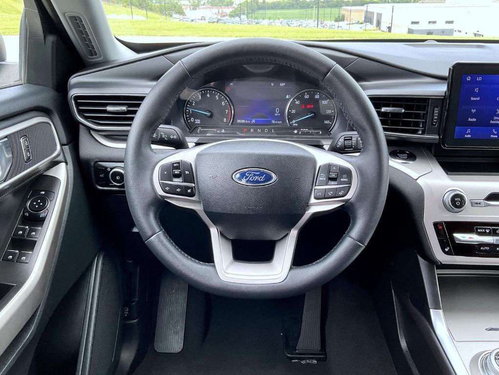used 2024 Ford Explorer car, priced at $32,977