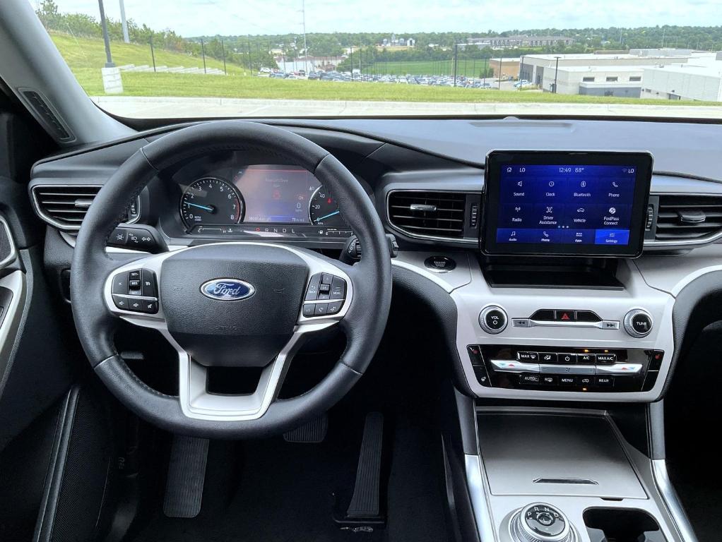 used 2024 Ford Explorer car, priced at $32,977
