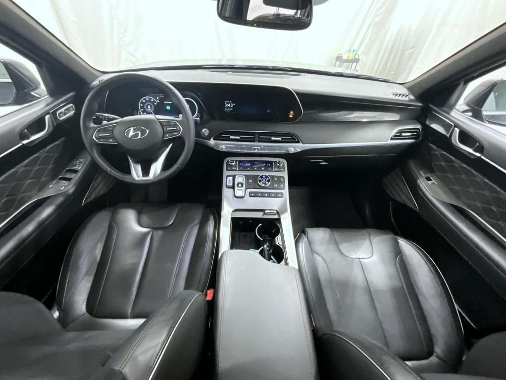 used 2022 Hyundai Palisade car, priced at $32,633
