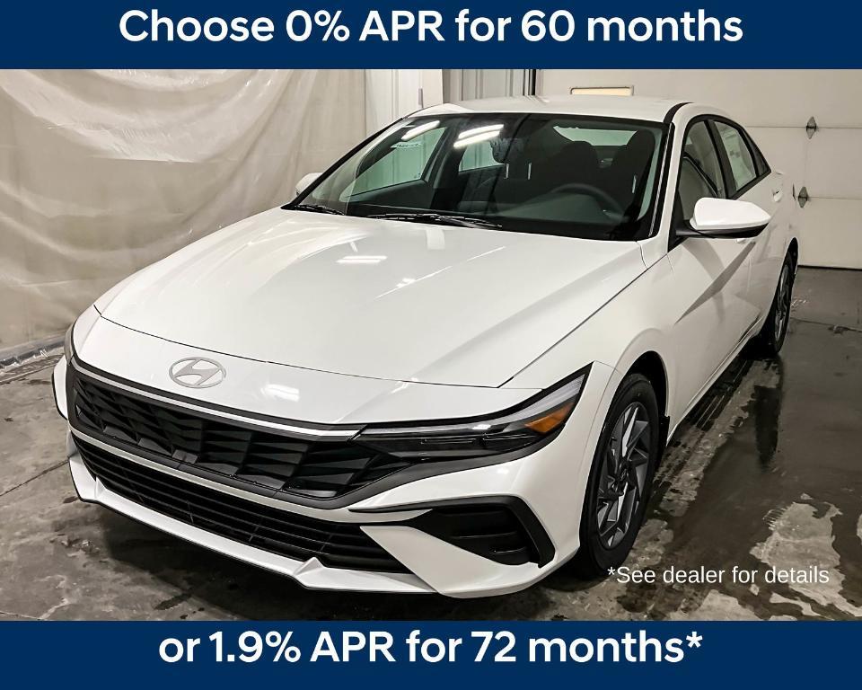 new 2025 Hyundai ELANTRA HEV car, priced at $23,384