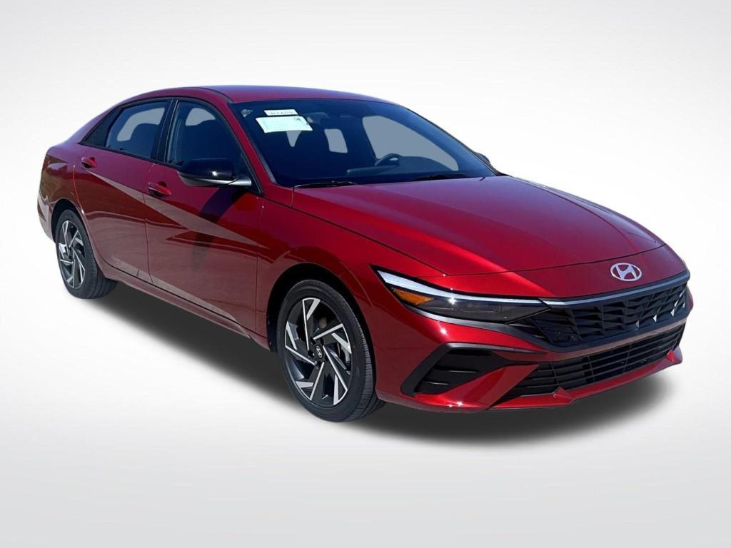 new 2025 Hyundai ELANTRA HEV car, priced at $28,684