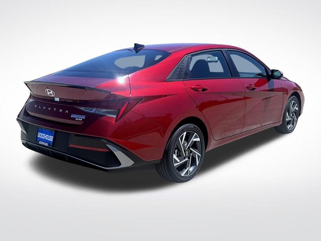 new 2025 Hyundai ELANTRA HEV car, priced at $28,684