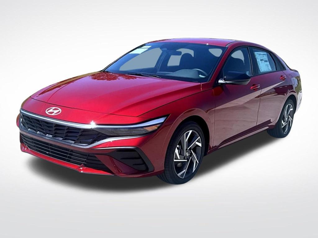 new 2025 Hyundai ELANTRA HEV car, priced at $28,684