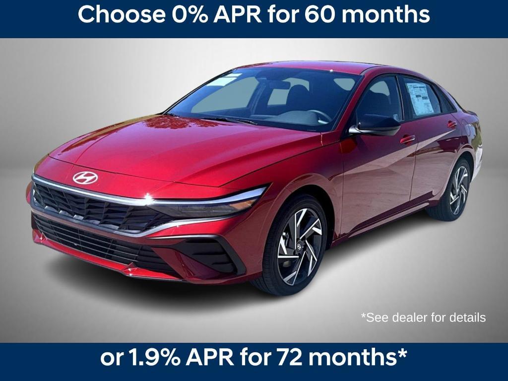 new 2025 Hyundai ELANTRA HEV car, priced at $25,434